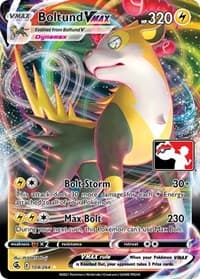 Boltund VMAX — Prize Pack Series Cards 104 Pokémon card