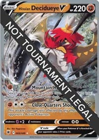 Hisuian Decidueye V - 2022 (Ondrej Skubal) — World Championship Decks 83