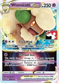 Whimsicott VSTAR — Prize Pack Series Cards 65 Pokémon card