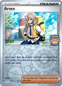 Arven - 166/198 (Regional Championships) [Staff] — League & Championship Cards 166
