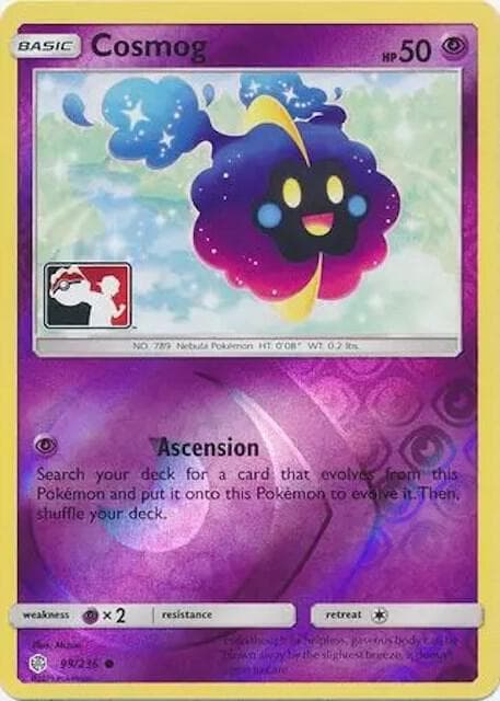 Cosmog — League & Championship Cards 99 Pokémon card