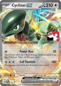 Cyclizar ex - 018 — Prize Pack Series Cards 18