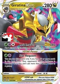 Giratina VSTAR — Prize Pack Series Cards 131 Pokémon card