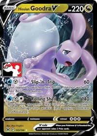 Hisuian Goodra V — Prize Pack Series Cards 135