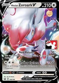Hisuian Zoroark V — Prize Pack Series Cards 146 Pokémon card