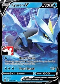 Kyurem V — Prize Pack Series Cards 48 Pokémon card