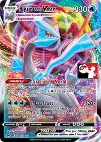 Kyurem VMAX — Prize Pack Series Cards 49 Pokémon card