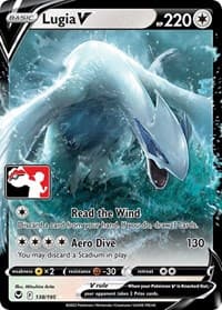 Lugia V — Prize Pack Series Cards 138 Pokémon card