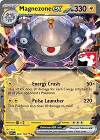 Magnezone ex — Prize Pack Series Cards 65 Pokémon card