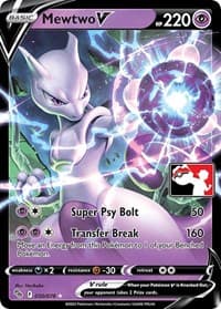 Mewtwo V — Prize Pack Series Cards 30
