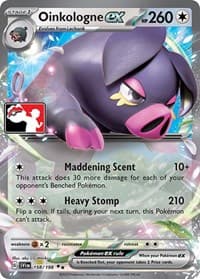 Oinkologne ex — Prize Pack Series Cards 158