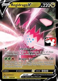 Regidrago V — Prize Pack Series Cards 135