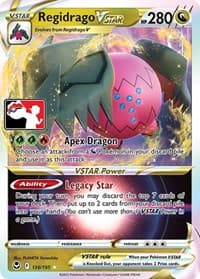 Regidrago VSTAR — Prize Pack Series Cards 136 Pokémon card