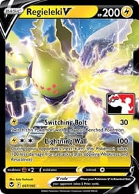 Regieleki V — Prize Pack Series Cards 57