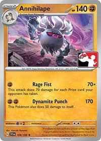 Annihilape — Prize Pack Series Cards 109