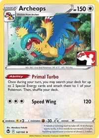 Archeops — Prize Pack Series Cards 147