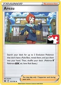 Arezu — Prize Pack Series Cards 153