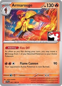 Armarouge — Prize Pack Series Cards 41