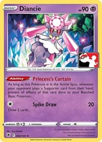Diancie — Prize Pack Series Cards 68