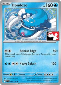 Dondozo — Prize Pack Series Cards 61