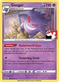 Gengar — Prize Pack Series Cards 66 Pokémon card