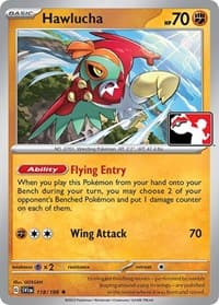 Hawlucha — Prize Pack Series Cards 118