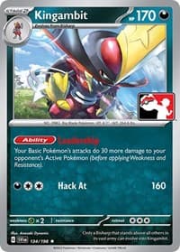 Kingambit — Prize Pack Series Cards 134