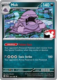 Muk — Prize Pack Series Cards 127