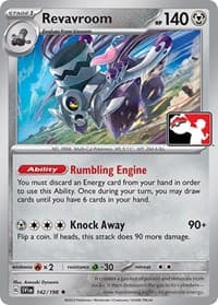 Revavroom — Prize Pack Series Cards 142