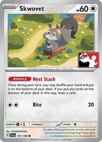 Skwovet — Prize Pack Series Cards 151