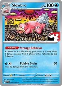 Slowbro — Prize Pack Series Cards 43 Pokémon card