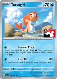Tatsugiri — Prize Pack Series Cards 62