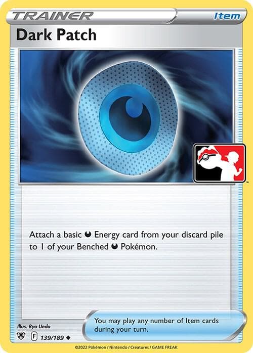 Dark Patch — Prize Pack Series Cards 139 Pokémon card