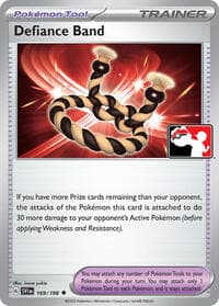 Defiance Band — Prize Pack Series Cards 169