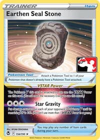 Earthen Seal Stone — Prize Pack Series Cards 154