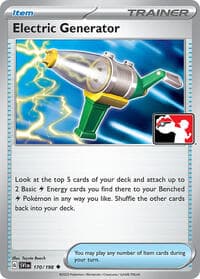 Electric Generator — Prize Pack Series Cards 170
