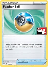 Feather Ball — Prize Pack Series Cards 141
