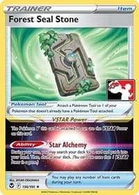 Forest Seal Stone — Prize Pack Series Cards 156