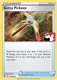 Gutsy Pickaxe — Prize Pack Series Cards 145