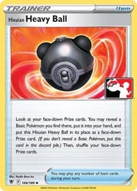 Hisuian Heavy Ball — Prize Pack Series Cards 146
