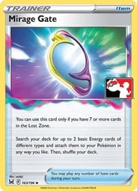 Mirage Gate — Prize Pack Series Cards 163