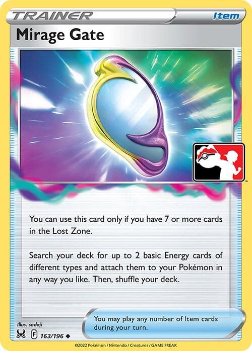 Mirage Gate — Prize Pack Series Cards 163 Pokémon card