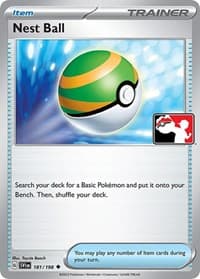 Nest Ball — Prize Pack Series Cards 181