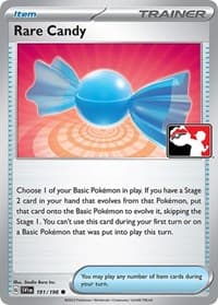 Rare Candy — Prize Pack Series Cards 191