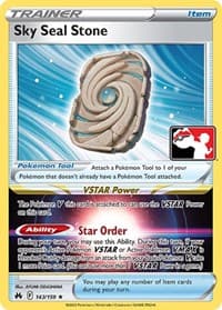 Sky Seal Stone — Prize Pack Series Cards 143