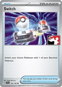 Switch — Prize Pack Series Cards 194
