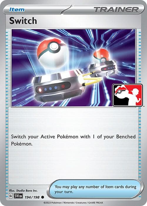 Switch — Prize Pack Series Cards 194 Pokémon card