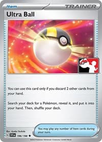 Ultra Ball — Prize Pack Series Cards 196