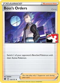 Boss's Orders [Cyrus] — Prize Pack Series Cards 132