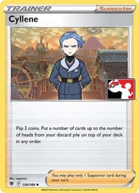 Cyllene — Prize Pack Series Cards 138